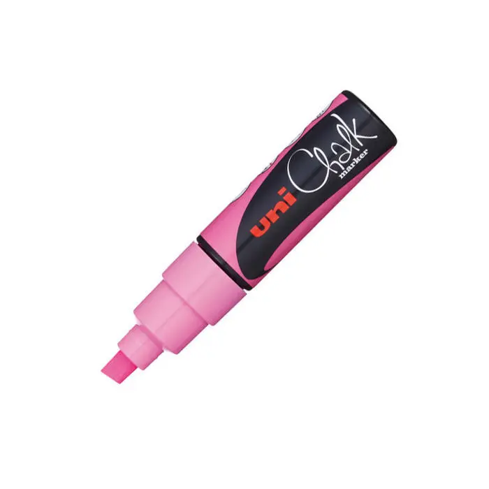 Rotulador Uni Posca Pwe-8K Chalk Rosa Fluo