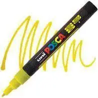Rotulador Uni Posca Pc-3Ml Amarillo 2 Purpurina