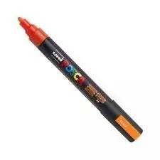Rotulador Uni Posca Pc-5M Naranja Fluorescente F4