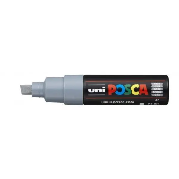 Rotulador Uni Posca Pc-8K Gris