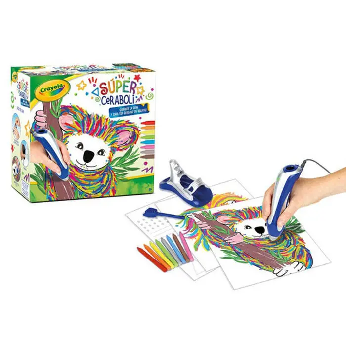 Super Ceraboli Koala Crayola 25-0392