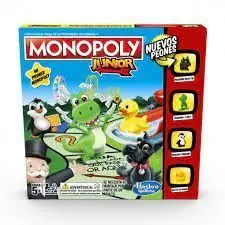 Juego Monopoly Junior