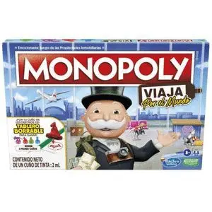 Monopoly y Viaja por el Mundo