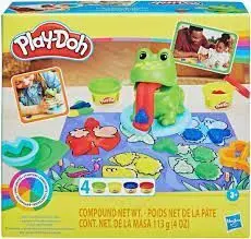 Juego Play-Doh Primeras Creaciones la Rana y los Colores