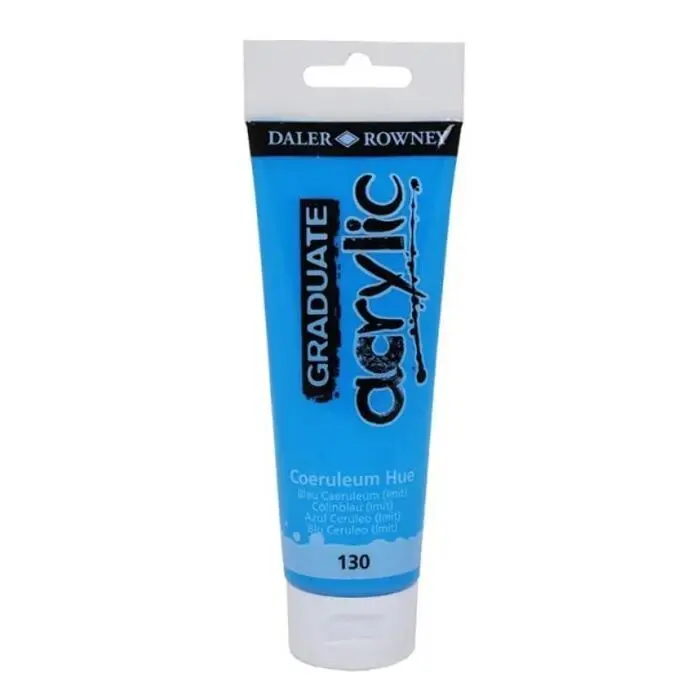 Pintura Acrilica Graduate 120Ml Azul Ceruelo
