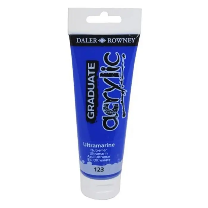 Pintura Acrilica Graduate 120Ml Azul Ultramar