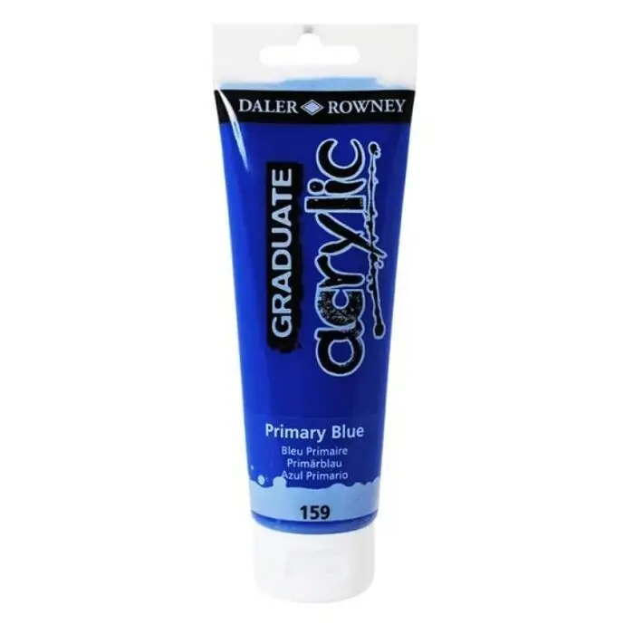 Pintura Acrilica Graduate 120Ml Azul Primario