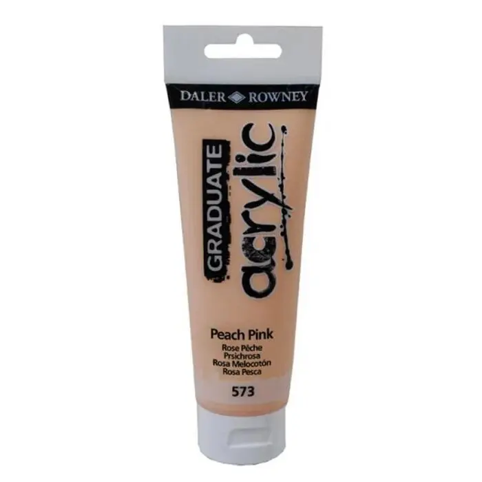 Pintura Acrilica Graduate 120Ml Rosa Melocoton