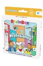 Juego de Cartas Brainbox Pocket Profesiones