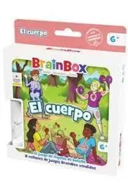Juego de Cartas Brainbox Pocket el Cuerpo