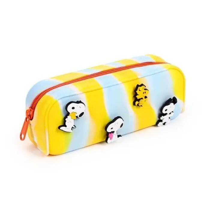 Portatodo Silicona Penauts Snopy & Woodstock