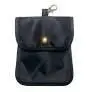 Mini Bolsa Guardatodo con Enganche Negra Lisa