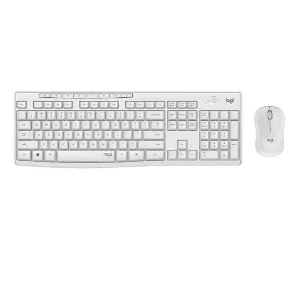 Teclado y Raton Inalambrico Logitech Mk295 Blanco