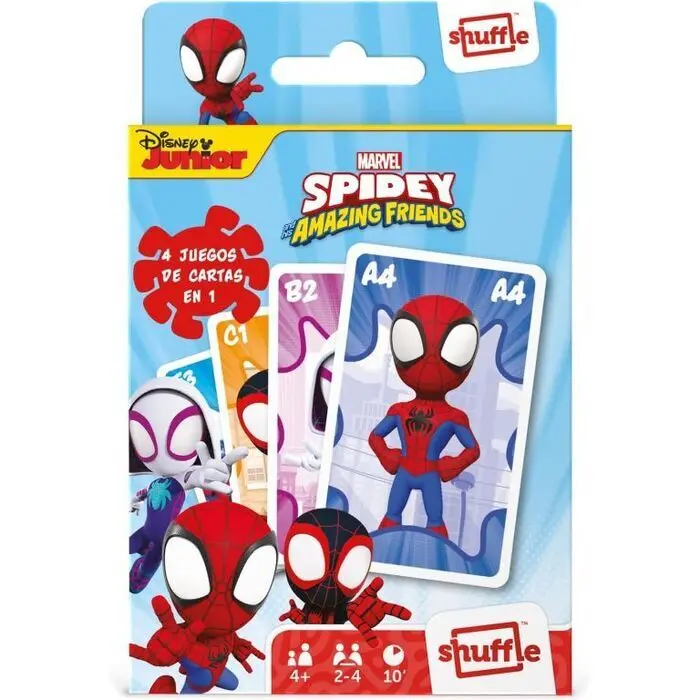 Naipes Spiderman Disney