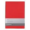 Notebook A5 Essential Storyline Red Lined Hugo Boss