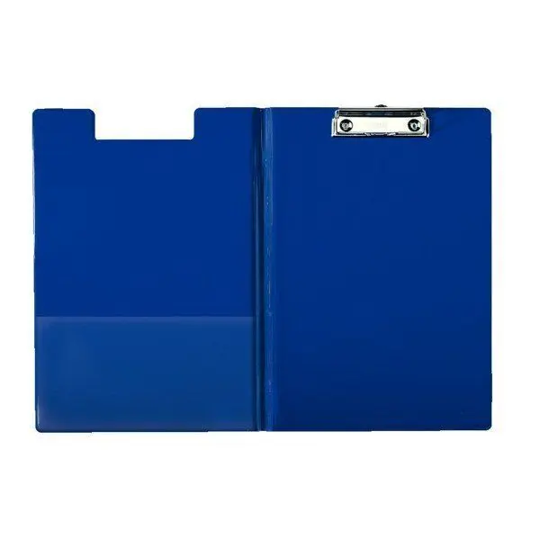 Carpeta A4 C/Pinza Tapa Azul Esselte