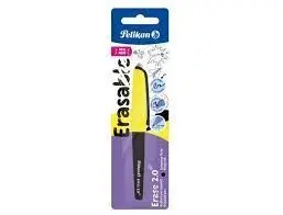 Boligrafo Borrable 2Mm Negro Pelikan