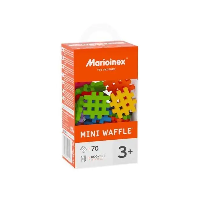 Mini Waffle 70 Piezas