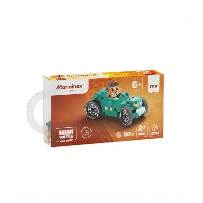 Mini Waffle - Cars Old Timer Richard