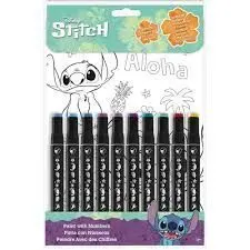 Pinta con Numeros Stitch Nueva Edicion