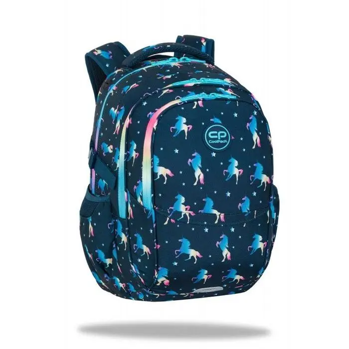 Mochila Duo Blue Unicorn Coolpack