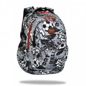 Mochila Duo Grey Ball Coopack