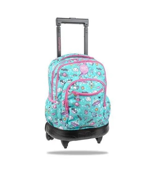 Mochila Ruedas Pastel Space Coolpack
