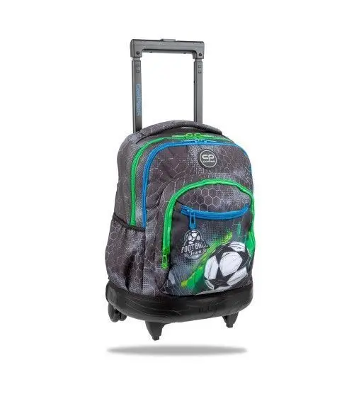 Mochila Ruedas Football Club Coolpack