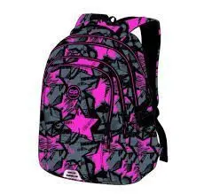 Mochila Factor Magenta Stars Coolpack