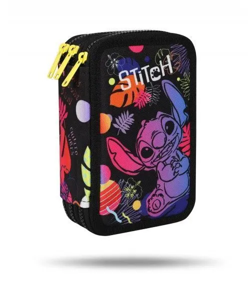 Portatodo 3 Pisos Jumper Stitch Black