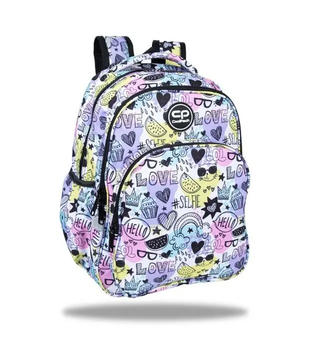 Mochila Escolar Bibak Mood Coolpack