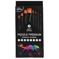 Set de 8 Pinceles Premium Diferentes Tamaños
