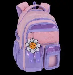 Mochila Escolar Shully Peach Coopack