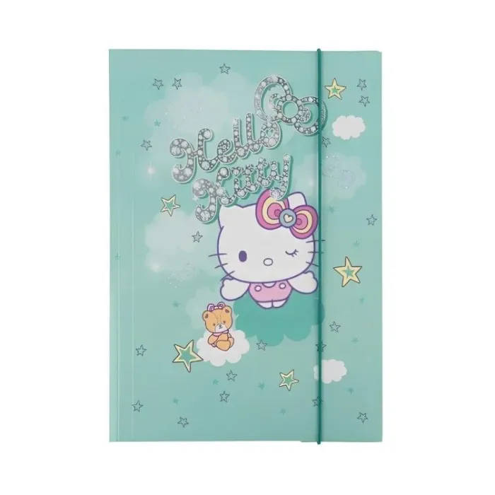 Carpeta A4 C/Goma Hello Kitty Sparkle