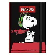 Snoopy-Libreta Tapa Dura Pequeña 10X14
