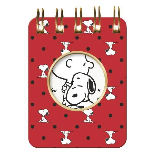 Mini Block con Espiral Snoopy