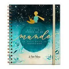 Lpp Libreta Tapa Dura Grande C/Espiral Principito