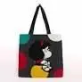 Bolsa Algodon Mafalda Mini -Sobre Pelota