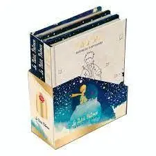 Set 3 Mini Cuadernos con Caja - Principito