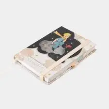 Libreta Tapa Dura Pequeña A7 Principito Amigo
