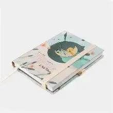 Libreta Tapa Dura Pequeña A7 Principito Corazon