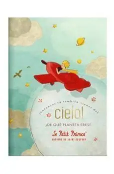Libreta Tapa Blanda Pequena- Lpp Cielo