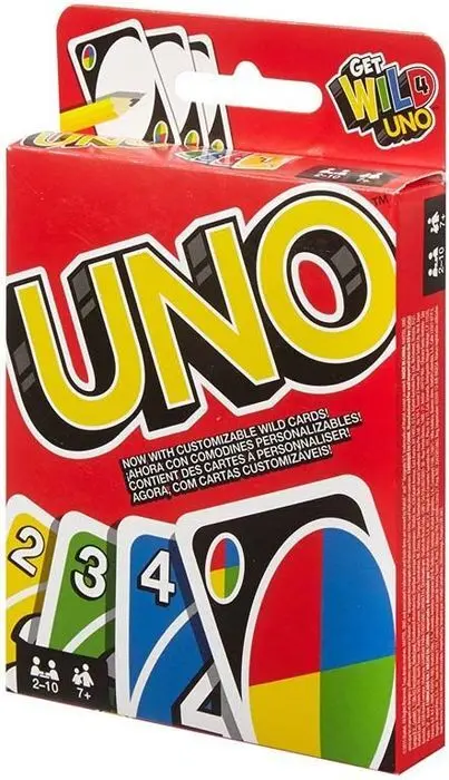Mattel Juego Uno Cartas W2087