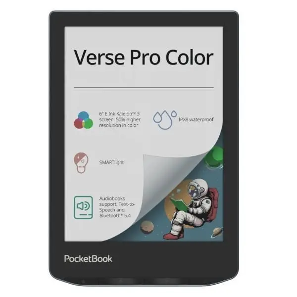 Libro Electronico Pocketbook Verse Pro Color Negro