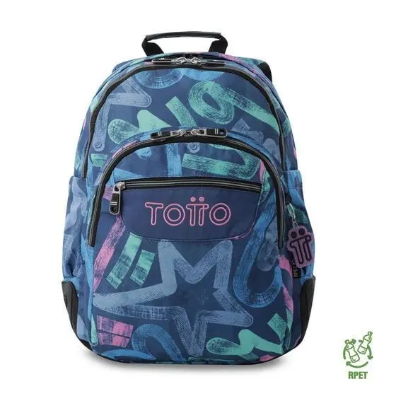 Mochila Rayol Rooming Totto