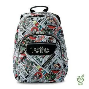 Mochila Acuareles Ramen Totto