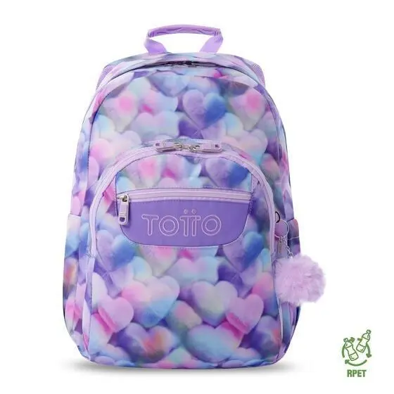 Mochila Acuareles Kory Totto