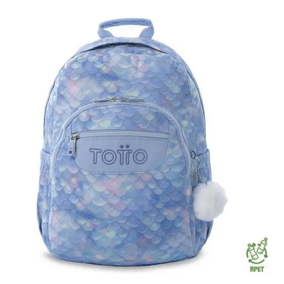 Mochila Acuareles Nacar Totto