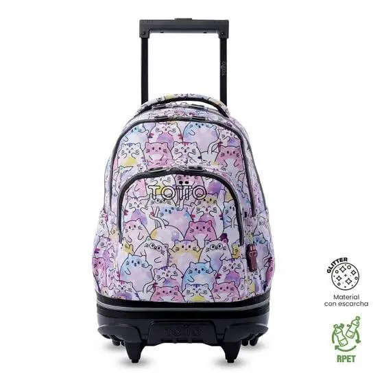 Mochila Rue Remov Tiza Glitter Paws