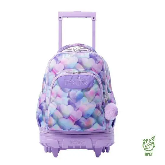 Mochila Rue Remov Tiza Kory Totto